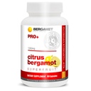 BergaMet Citrus Bergamot SuperFruit PRO+ Supplement, 200:1 Extract, 1350mg, 80% Polyfenoler, Olivblad Extrakt, 47% BPF, Världens starkaste, 90 kapslar, Backed by Clinical Studies, Made in the USA