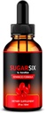 NutraRize SugarSix Drops, Officiell Sugar Six Liquid Formel, All Natural Support för stabila och hälsosamma nivåer, Premium Dropper för att upprätthålla bra cirkulation, Sugar Six Review (30 portioner)