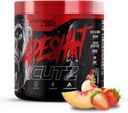 Primeval Labs Ape Cutz Pre Workout Powder | Vetenskapligt formulerad | Ökad prestanda med Beta Alanine | Post Workout Drink & Energy Booster 50 Servings Strawberry Peach