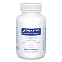 Rena inkapslingar EPA / DHA Essentials - Fish Oil Concentrate Supplement för att stödja hjärt-kärlhälsa - Premium EPA & DHA Supplement med Omega 3-90 Softgel kapslar