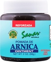 Sanar Naturals Arnica Dark Ointment Relief, 2 oz - Snabb åtgärd för gemensam, tillbaka, hals, knä, hand, fot och mer, resor storlek