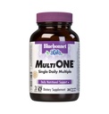 Bluebonnet Nutrition Mult One (med järn), Daily Nutritional Support*, Vegetarian Friendly, Kosher Certified, Gluten-Free, Dairy-Free, 30 Vegetabiliska kapslar, 30 portioner