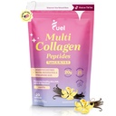 Bränsle Multi Collagen Peptides Powder - 20g Hydrolyzed Collagen I, II, III, V & X för hår, hud, naglar och gemensamt stöd - Bättre Absorption - Keto & Gluten Free, French Vanila 8.67oz