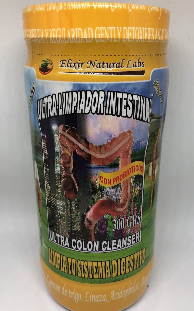Ultra Limpiador Intestimal 300 Gram