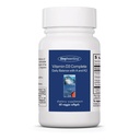 Allergy Research Group Vitamin D3 Complete - Vitamin D3 och K2 Supplement, Daily Balance, med vitamin A, DeltaGold Tocotrienols, High Potency, Veggie Softgels - 60 Count