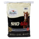 Sho-Glo Horse Vitamin & Mineral Supplement - Manna Pro - Komplett Daglig Equine Supplement för Hälsosam hud, Coat & Hooves - Befäst med antioxidanter, Aminosyror & Essential Nutrients - 25 lb Bag