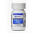 Tillförlitliga-1 Laboratories Meclizine HCL 25mg 100 tabletter (1 flaska)