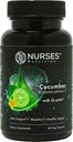 Clinically Studied – Joint Health & Recovery – Premium Cucumber Supplement med Q Actin – 2 månaders leverans – 60 kapslar – Tredjepartstestade – Vegan Gluten Free
