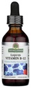 Naturens svar Liquid Vitamin B-12 | Främjar hälsosam nervfunktion och energinivåer | Naturligt smaksatt och glutenfri 2oz