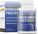 ProstaNow Prostate Formel, Saw Palmetto för män, minska frekvent urinering, stöder blåsa och urinhälsa, minska vaknar på natten för att urinera, urinvägs hälsa - 60 kapslar (1)