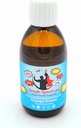 Enkelt spektrum, all naturlig fiskolja, Omega 3 DHA-tillägg