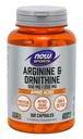 Nu livsmedel Arginine Ornithine 100 Caps