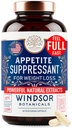 Appetite Suppressant for Weight Loss - Garcinia Cambogia, Glucomannan Appetite Control Supplements och Metabolism Booster for WeightLoss - Förlora vikt snabbt för kvinnor och män - 60 Veggie Diet Pills