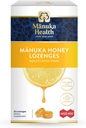 Manuka Health Manuka Honey Lozenges - 15 Lemon smaksatta Lozenges - Naturliga hals Lozenges infunderas med Raw Manuka Honung och vitamin C för immunstöd