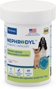 NEPHRODYL Synbiotic Capsules - Njurstödstillägg för katter och hundar, probiotika och prebiotika för Digestive Health, Small & Easy-to-Swallow Capsules, tillverkad i USA- 60 Ct