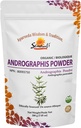 Sewanti Andrographis Extract Powder - Andrographis Paniculata för leverhälsa | Herbal Supplement 200g