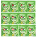 SaltStick Electrolyte FastChews Chewable Tablets, Lemon Lime, 120 räkna, 12 paket med 10 tabletter varje