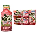 5-timmars ENERGY Extra Strength Energy Shot, Watermelon Flavor, 1,93 oz., 30 greve, Zero Calories & Sugar-Free 230 mg Koffeinerad energiskott, Aminosyror och B-vitaminer, Kosttillskott