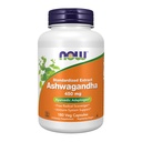 Nu livsmedelstillskott, Ashwagandha (Withania somnifera) 450 mg (Standardized Extract), 180 Veg kapslar