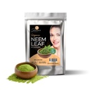 Organisk Neem Leaf Powder för hud, hår och bad - ren och naturlig | Förbättrar glöd - 1 pund