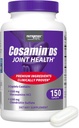 Nutramax Laboratories Cosamin® DS Joint Health Supplement with Glucosamine & Chondroitin for Men’s & Women's Joint Health, 150 Caplets