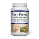 Natural Factors Whey Factors, French Vanilla, 2-pund (Pack of 6)