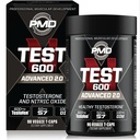 PMD Sports N-Test 600 Advanced Nitric Oxide Booster för Män - med kliniskt Studied Testofen - Lean Muscle och styrka vinster med östrogen Suppression (90 Veggie -Caps)