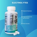 Humans LAB Health Electrolyte Complex Capsules, Advanced Hydration, Physical Performance and Recovery Support, 90 Capsules