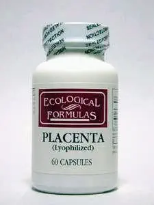Ekologiska formler - Placenta 60 caps 250 mg