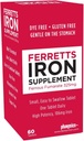 Järntabletter 325 mg Ferrous Fumarate 2 Pack (120 Totalt)