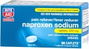Rite Aid Naproxen Sodium Pain Relief Pills, 220 mg Caplets - 50 greve | NSAID Pain Reliever | Smärta Pills | Back Pain Relief Products | Muscle and Back Pain Relief Products | Real Time Pain Relief