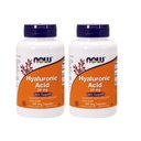 Nu livsmedel Hyaluronsyra med MSN, 120 kapslar (Pack of 2)