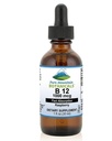 Pure Mountain Botanicals B12 Vitamin 1000 mcg - Kosher Liquid B12 droppar med naturliga Berry smak