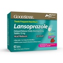 GoodSense Lansoprazol försenad frisättning oralt sönder tabletter 15 mg, acid Reducer, jordgubbsmak, 42 greve ( 1)
