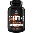 Natures Craft High Strength Tri Fase Creatine tabletter för kvinnor och män - Formel Blend of Creatine Monohydrate, 300mg HCL & Pyruvate Supplement - Muscle Mass Gain & Recovery Supplement - 120 tabletter