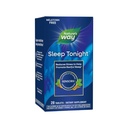 Nature's Way Sleep Tonight, Stress-Reducing Formel för att främja Restful Sleep *, med Ashwagandha och L-Theanin, Melatonin fri, Vegan, 28 tabletter (Packaging May Vary)