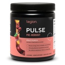 LEGION Pulse Pre Workout Supplement - All Natural Nitric Oxide Preworkout Drink för att öka energi, kreatinfri, naturligt sötad, Beta Alanine, Citrulline, Alpha GPC (Fruit Punch)