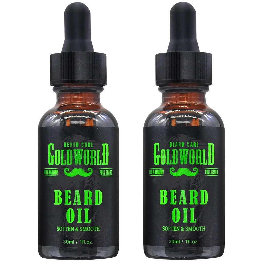 Skäggolja för Beard Grooming, Beard Care, Unique Chrismast Stocking Stuffers Födelsedag Fäder Gåvor för Män Honom Pappa