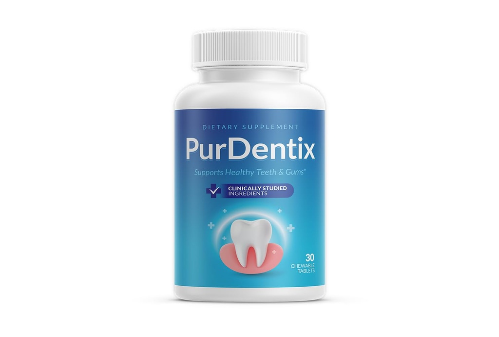 Oral Health Probiotic - 4-Strain Formel för friska tandkött, tänder och färsk andning - 30 tuggbara tabletter