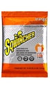 Sqwincher Powder Pack| Orange smaksatt | Lågt kalori | Lågt natrium | Electrolyte Replenishment Hydration Drink Mix | Lägg bara till 5 galloner vatten | 47,66 oz packet (paket 16)
