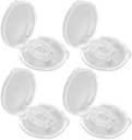 ZJchao Tinnitus Relief Device, Reduce Uncomfortable Ringing Ears lindrar Tinnitus med Gentle Pressure Tinnitus Relief Clips Magnetic Treating Portable Versatile för Relief of Ear ringing