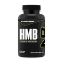 NutraBio HMB Supplement, Amino Acid Hmb, HMB Supplements for Men, HMB 1000mg- 120 kapslar