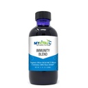 MyVitalC Immunity Blend in Organic Extra Virgin Olive Oil & MCT Blend Supplement 120 ML - Pure ESS60 för Nootropic - Focus - Sleep - Antioxidant - Energi - Lång livslängd & immunitet