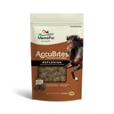 Manna Pro AccuBites ersätter Equine Supplement - Hydration & Immune Support Supplement för hästar - Innehåller Vitamin E & Turmeric - Turmeric & Molasses smaksatt - 1,6 lbs