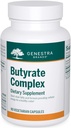 Genestra Brands Butyrate Complex | Butyric Acid från Calcium / Magnesium Butyrate | 90 kapslar