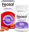 Feosol komplett med Bifera Iron 30 Caplets (3 Pack)