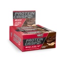 BSN Protein Crisp Bar, Salted Toffee Pretzel, 20 Gram Protein Snack Bars med Whey och Fiber, Gluten-Free Crunchy Energy Bars för träning, Fitness, On-the-Go, 12 Count
