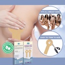 Bröst Silicone Scar Sheets - Bekväma Post-Op Sheets - Breast Reduction Recovery Supploes