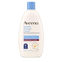 Aveeno Eczema Therapy Daily Moisturizing Body Cream for Sensitive Skin, Soothing Eczema Relief Cream, Colloidal Oatmeal & Ceramide för Dry & Itchy Skin, Steroid- & Fragrance-Free, 12 oz