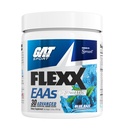 GAT SPORT Flexx EAAs + Hydration, Avancerade väsentliga aminosyror, 30 portioner (Blue Razz)